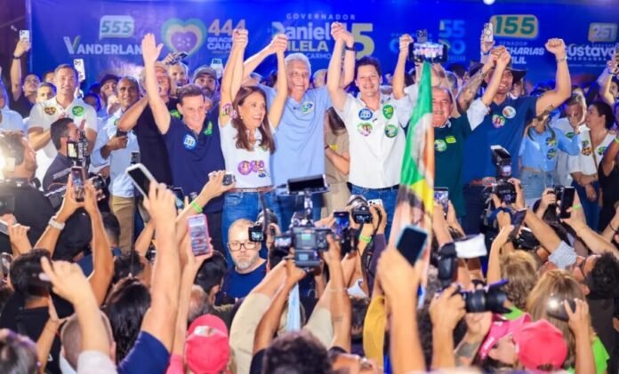 Daniel reúne 5 mil em Aparecida e promete manter conquistas do atual governo