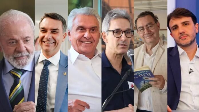 Flávio Bolsonaro cresce e aparece à frente de Lula em cenário de 2º turno, aponta BTG/Nexus