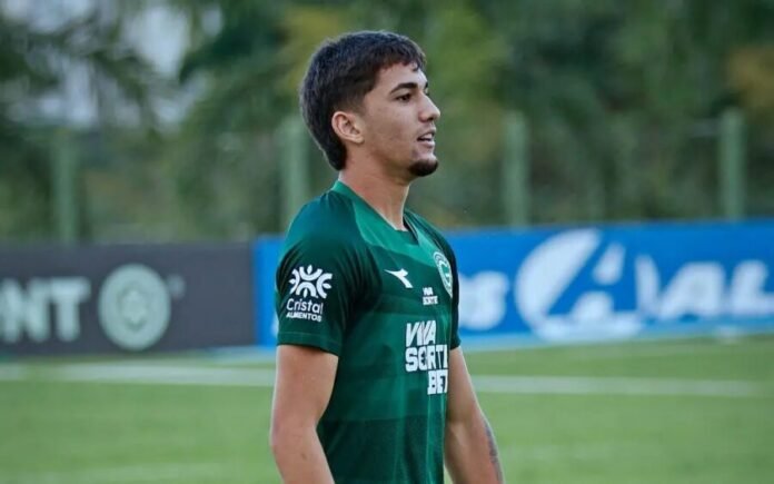 Goiás cogitou pedir dispensa de Lucas Rodrigues da seleção brasileira sub-20