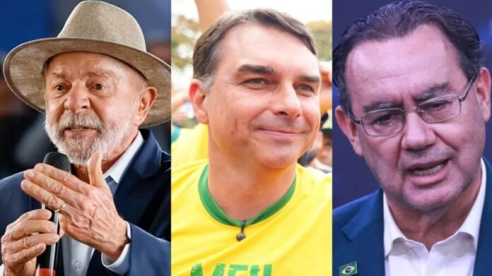 Nexus/BTG: Lula tem empate técnico com Flávio, Caiado e Cury no 2º turno