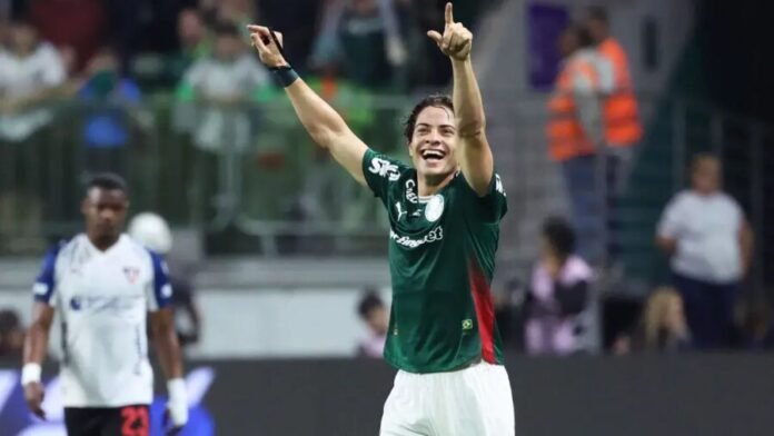 Palmeiras vence a LDU e abre vantagem nas quartas da Libertadores
