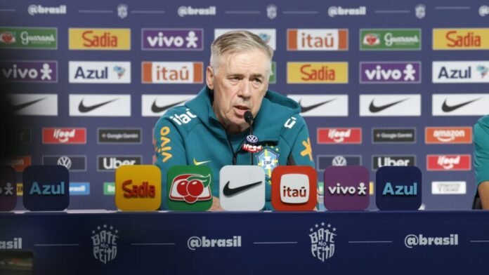 Seleção Brasileira: veja as novidades na convocação de Carlo Ancelotti