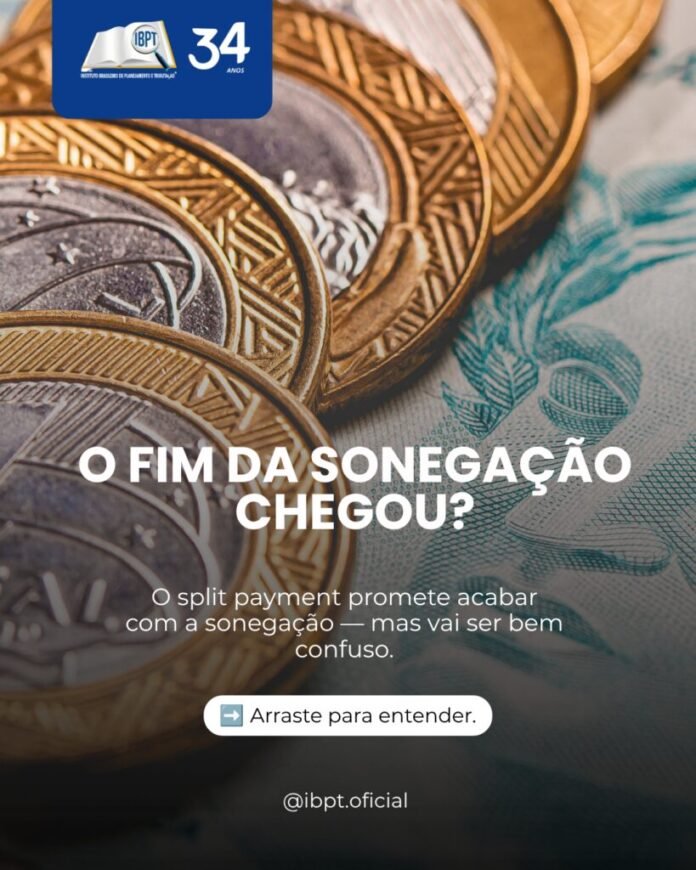Split payment: o que muda no caixa das empresas com a nova sistemática de cobrança de tributos