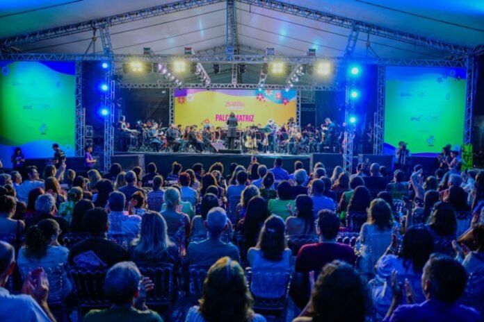 Veja os horários e as atrações do Canto da Primavera nesta quarta-feira (9)