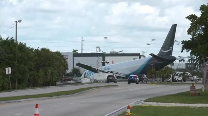 Vítimas de acidente em aeroporto de Miami estavam em veículos, diz entidade